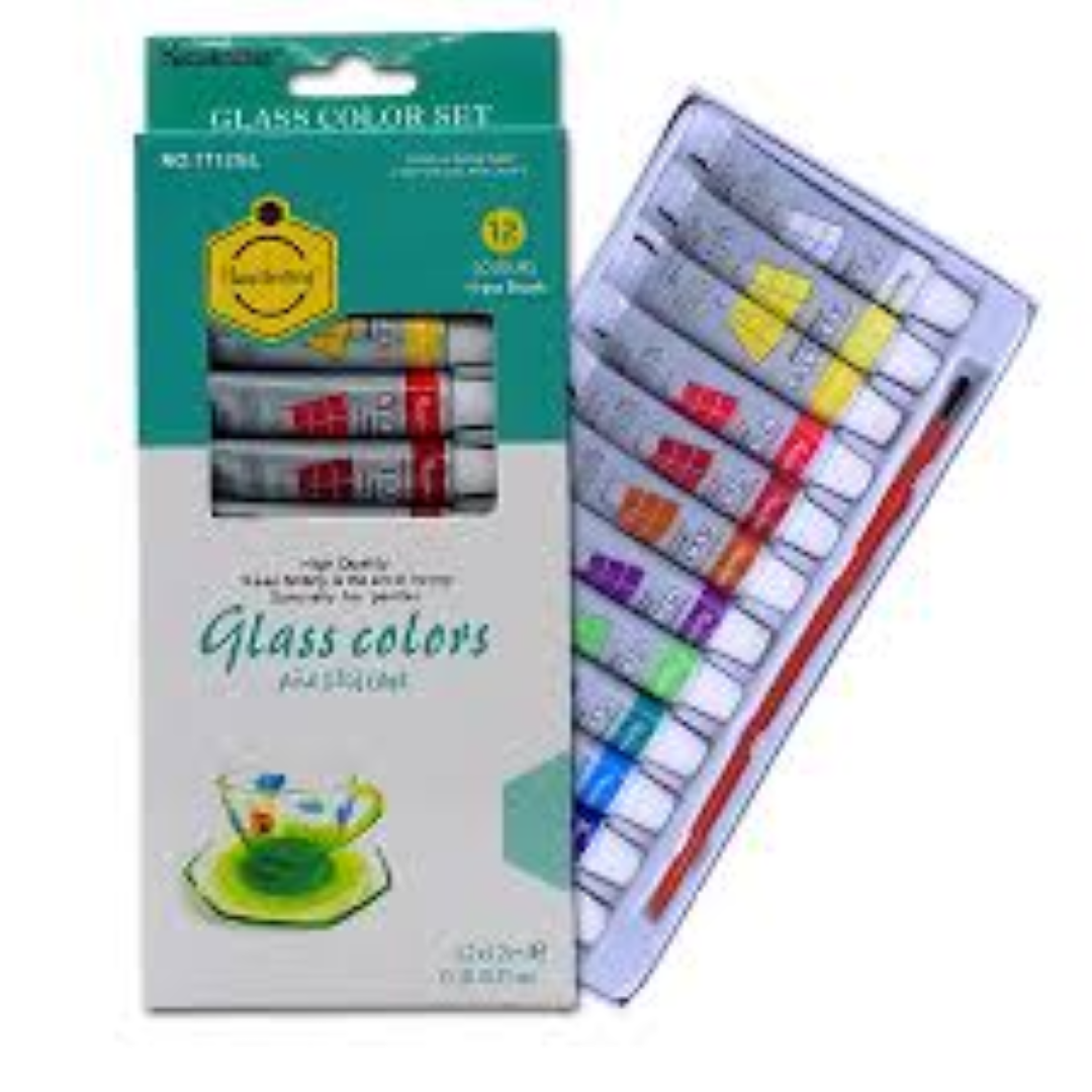 GLASS COLOR TUBE 12ML 7112GL